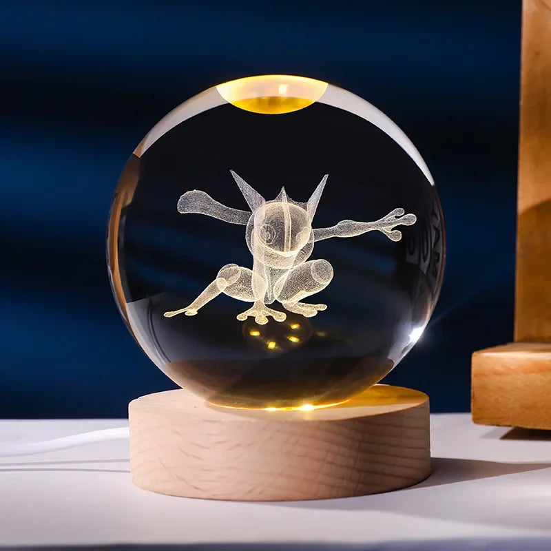 Bola de Cristal 3D