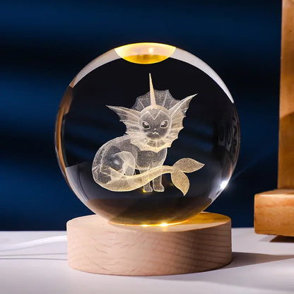 Bola de Cristal 3D