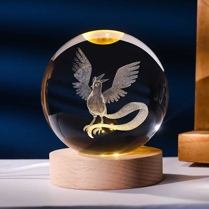 Bola de Cristal 3D