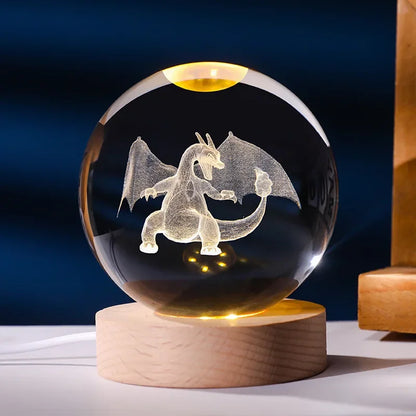 Bola de Cristal 3D